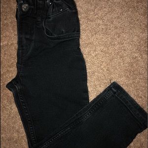 Toddler black slim fit jeans